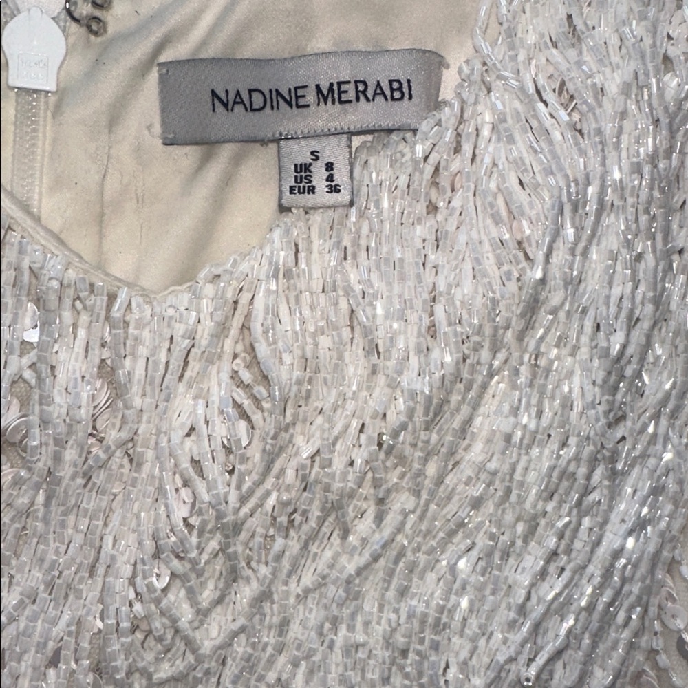 NADINE MERABI LOTTIE white dress - Picture 12 of 17